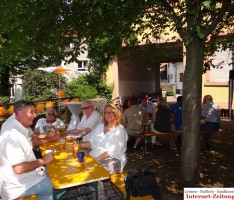Frühschoppen der CDU Sandhausen an strittigem Ort: Dorfschänke