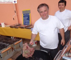 Da ist er wieder! Ehem. Dt. Kaiser Chef Pietro Iacoviello eröffnet in Schatthausen