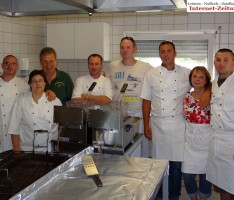 Sport-Angel-Club Leimen feierte Fischerfest am wohlgefüllten Zementwerksee