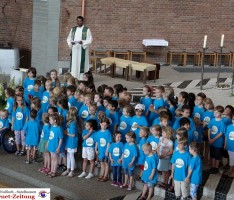 Sandhäuser St. Elisabeth Kindergarten und Gemeinde feierten 40-jähriges Jubiläum