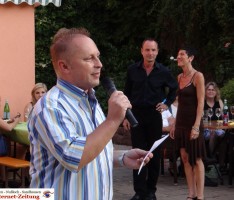 Tanzschule Krauss feierte Sommerfest im Deutschen Kaiser