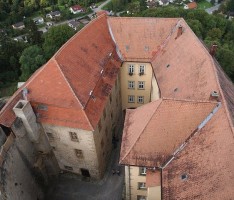 Ausflugsziele: Burg Guttenberg und Deutsche Greifenwarte im Kraichgau