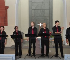 Abwechselungsreiches Sommerkonzert in St. Aegidius mit Vokalensemble „Cantetto“