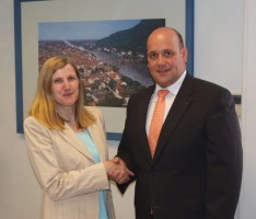 René Breig neuer Filialleiter der Volksbank St. Ilgen