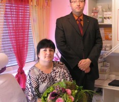 10 Jahre Lubnas Fußpflegestudio & Beautypoint in Leimen