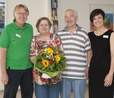45 Jahre als Pflegeeltern ehrenamtlich tätig: Ursula und Adam Wittmann