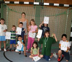Handball-AG der Turmschule