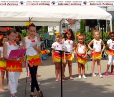 Sonne satt, gute Stimmung und großen Programm im Dr.-Ulla-Schirmer-Haus