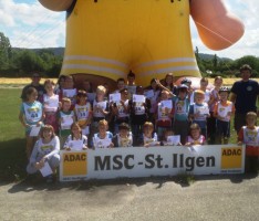 Fahrradtournier des Ferienprogrammes beim MSC im ADAC