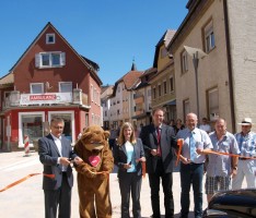 Sanierung der unteren Rathausstraße plangerecht abgeschlossen