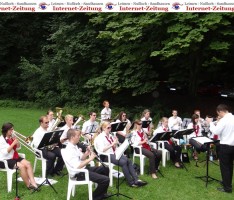 3-Tage Waldfest der Liedertafel bei Kaiserwetter – Hunderte Helferstunden