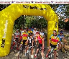 Rad-Touristikfahrt des MSC durch’s Kraichgau: 180 Teilnehmer