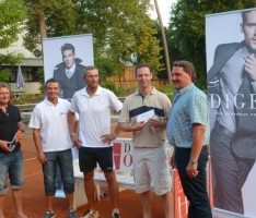 5. Digel Cup beim TC 70 Sandhausen – Größtes Turnier seit Vereinsbestehen