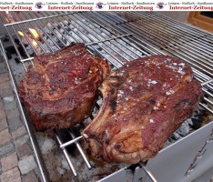 Mahlzeit in Lingental! Das grillen die Spitzenköche: Dry Aged Beef aus Irland