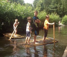 „Lochmühle“ begeisterte kleine Besucher aus Leimen
