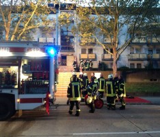 Brand in der Morgenstunde