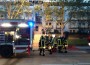 Brand in der Morgenstunde