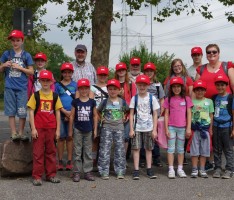 Wandern von Dilje nach Walldorf mit der SPD