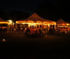 Erste karibische Nacht auf dem Bogengelände des SSV St.Ilgen