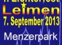 7. September – Lichterfest im Menzerpark