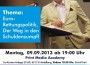 9. September: Vortrag Prof. Starbatty in Heidelberg
