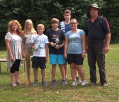 Sportliches Schützenjugend-Zeltlager mit vielen Sport-Disziplinen beim SSV St.Ilgen