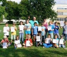 Sandhausen: AWO-Triathlon 2013