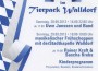 29. September – Oktoberfest im Tierpark Walldorf