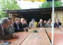 Bundesminister Dirk Niebel beim liberalen Frühschoppen in Leimen