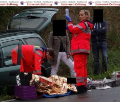 Unfall L600 Rohrbach-Lingental – Sperrung bis ca. 14.00 Uhr