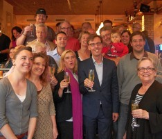 Lars Castellucci über Liste in den Bundestag gewählt