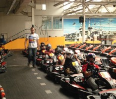 Basket goes Kart – Ausflug zum Planet Kart nach Mannheim