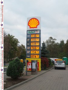 1006 - Benzinpreise Shell