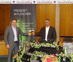 Rechtzeitig zur Kerwe: 15.000 Kisten Sandhäuser-Hopfen-Bier erhältlich!