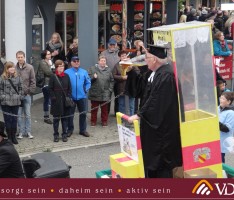 Sandhäuser Kerwe eröffnet: Vom Umzug große Bildergalerie & Komplett-Video