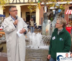 2. Leimener Naturparkmarkt besser besucht – Diesmal spielte das Wetter mit