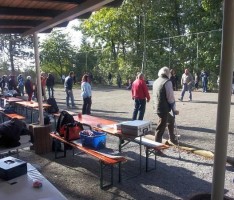Boule-Herbst-Doublette Gauangelloch: Max Schäfer (12) ist die Überraschung!