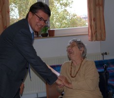 Tilla Eisfeldt zum 90. Geburtstag