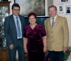 Goldene Hochzeit im Hause Steiner