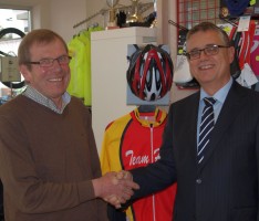Radweltmeister und Olympiasieger Günter Haritz wurde 65