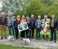 Traditionelles Königsschießen der Leimener Schützen
