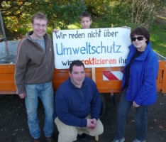Wenn man was lernen will, geht man zum Düne putze hin!