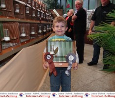50 Jahre Vogelfreunde Sandhausen – Gut besuchte, stimmungsvolle Ausstellung