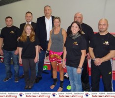 Boxarena Walldorf eröffnet – Prominente Trainer – auch aus St. Ilgen