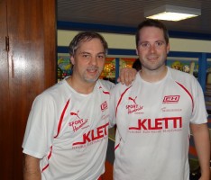 Kegel-Bundesliga: Rot-Weiß Sandhausen siegt gegen Ettlingen