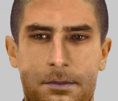 Überfall auf Sonnenstudio – Phantombild eines Täters – Zeugen gesucht