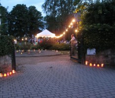 Stimmungsvolles Menzerpark-Lichterfest der Liedertafel mit über 2.000 Kerzen