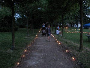 973 - Menzerpark Liedertafel Lichterfest 4