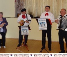 Ilse Schneider zum 75. Geburtstag – Feier mit den Troubadouren