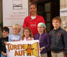 Leimener Buchbinder öffnete der Maus die Türen – Werkstatt in „Eppele“